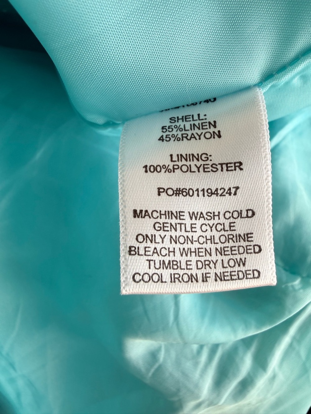 Classic Sleeveless Light Blue Sheath Dress - Picture 5 of 5